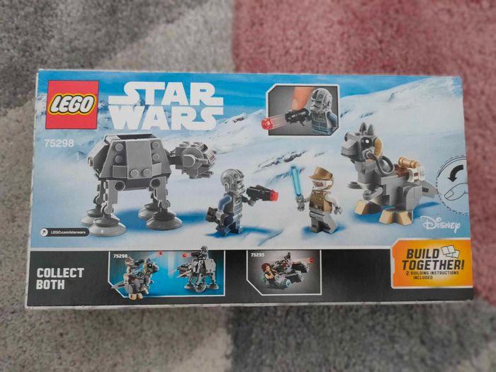 Lego Star Wars - Microfighters AT-AT contre Tauntaun 75298 - ok - photo numéro 2