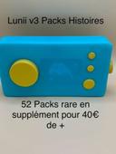 Lunii V3  verte packs 352 Histoires ou 300