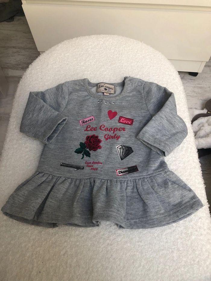 Robe fille 3 mois l’écoper