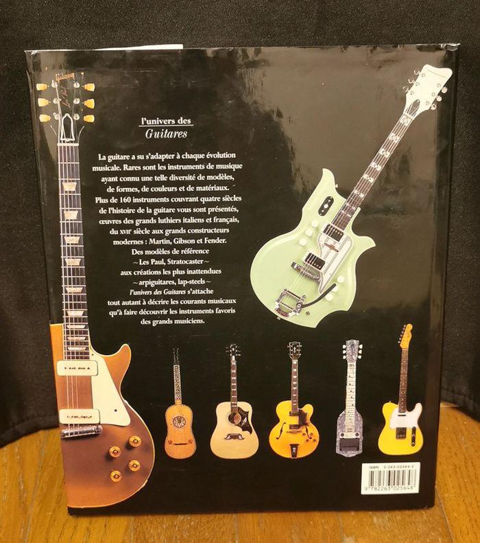 Livre l'univers des guitares - photo numéro 2