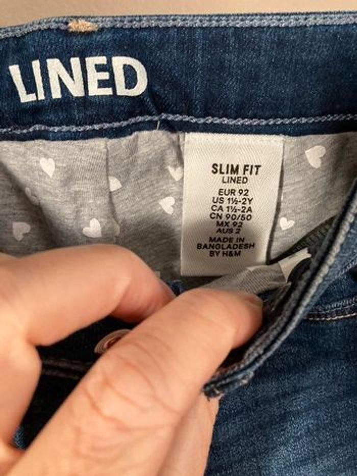 H&M jean 92 cm 18 mois 2 ans - photo numéro 4