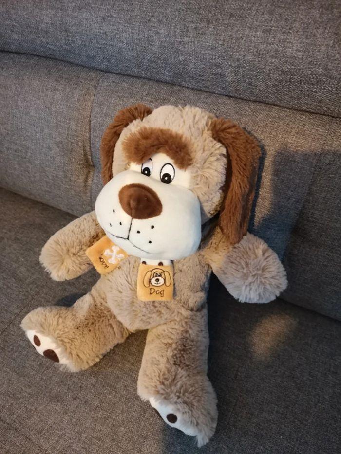 Peluche chien - photo numéro 2