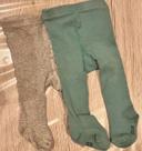 Lot 2 paires de collants épais 15/16