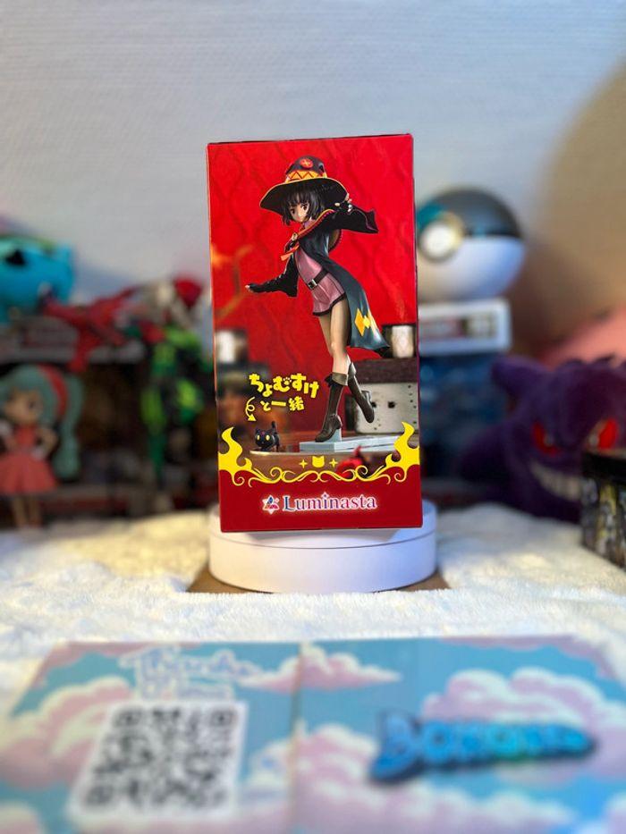 Figurine Megumin (KonoSuba) Luminasta Chomusuke - photo numéro 4