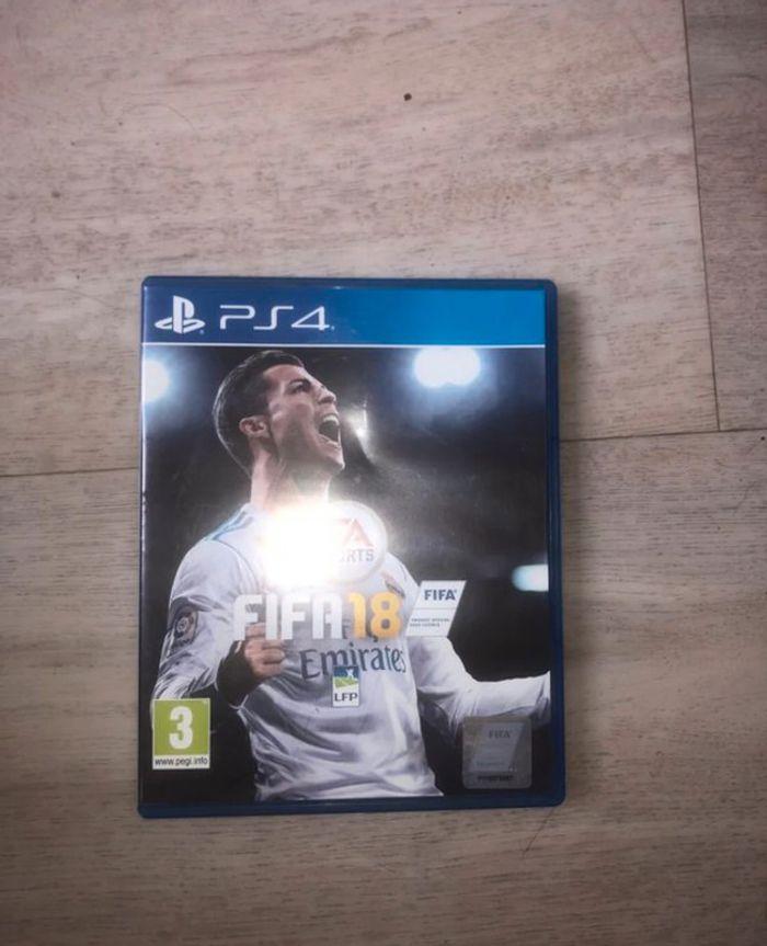 Jeux Fifa 18 - photo numéro 1