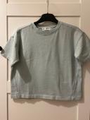 T shirt oversize neuf Zara 8/9 ans