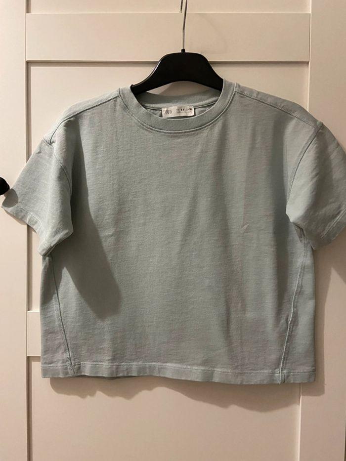 T shirt oversize neuf Zara 8/9 ans - photo numéro 1