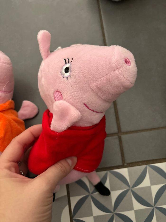 Peluches pepa pig - photo numéro 2