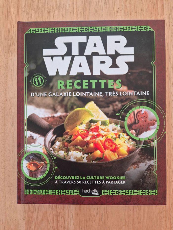 Livre cuisine star wars - photo numéro 1