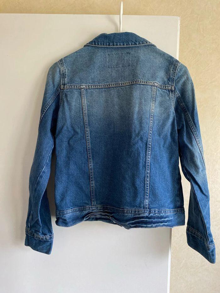 Veste en jean taille XS/14 ans - photo numéro 6