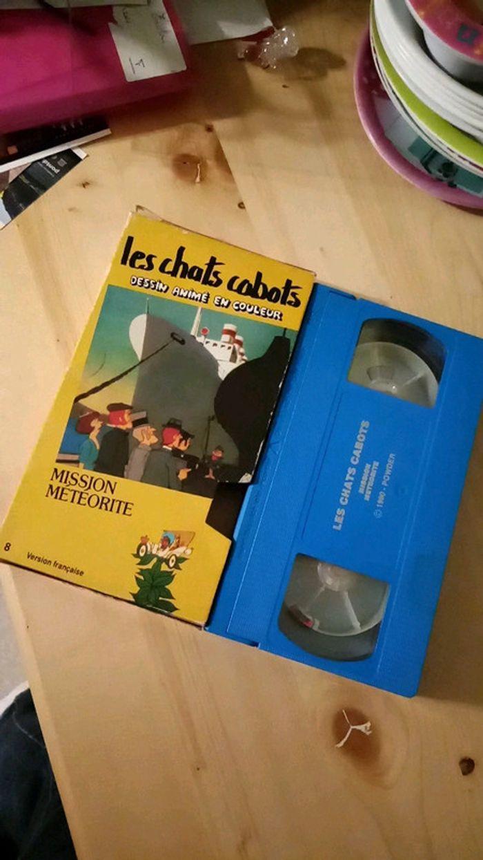 VHS Les chats cabots - photo numéro 1