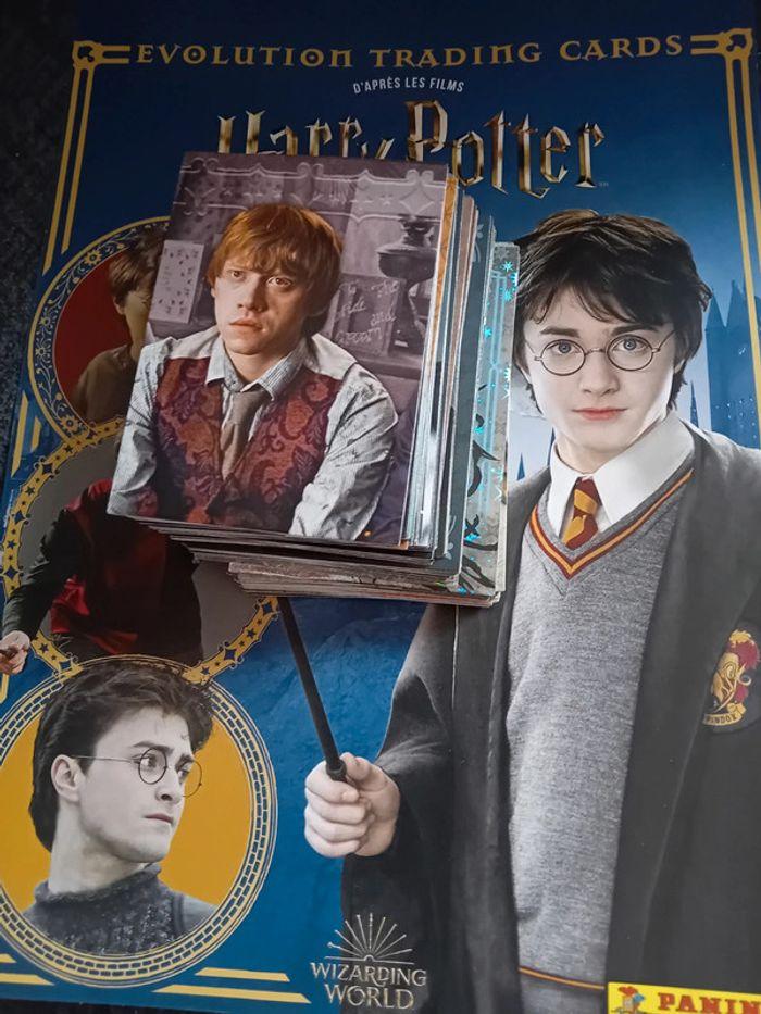 Harry Potter 88 cartes évolution panini - photo numéro 2