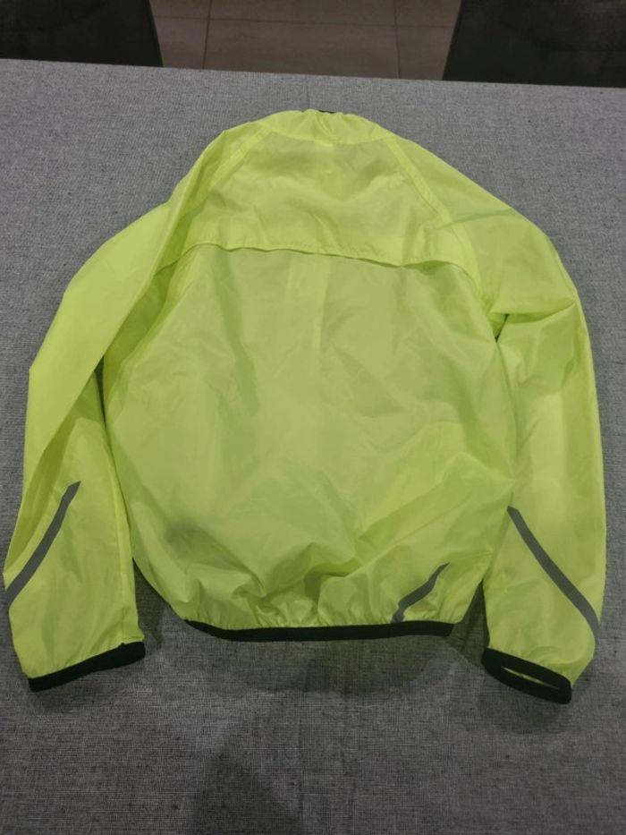 Veste pluie fluo - photo numéro 2