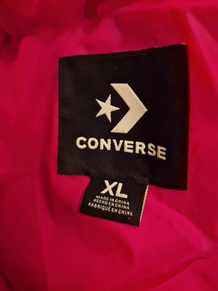 Doudoune converse rose - photo numéro 7