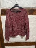 pull femme violet