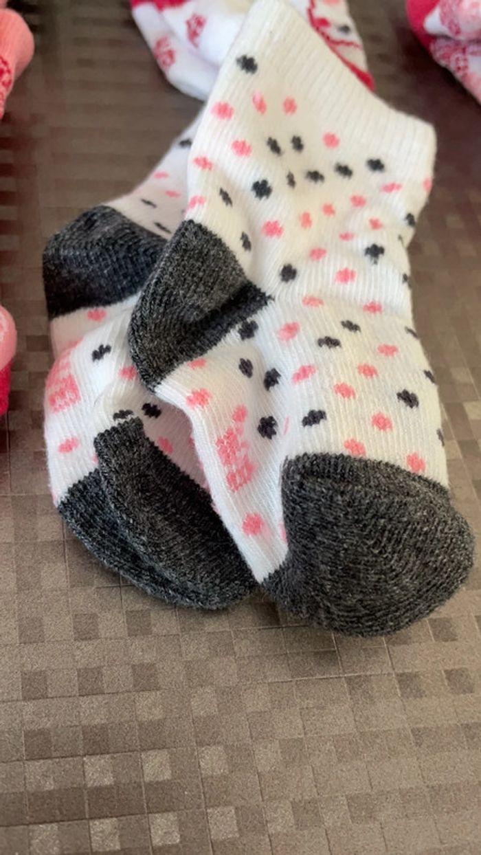 Lot de 5 paires de chaussettes 13/14 - photo numéro 2