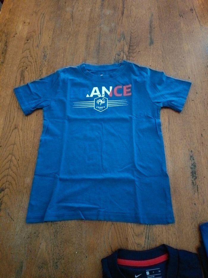 Lot T-shirt dri-fit France FFF - photo numéro 10