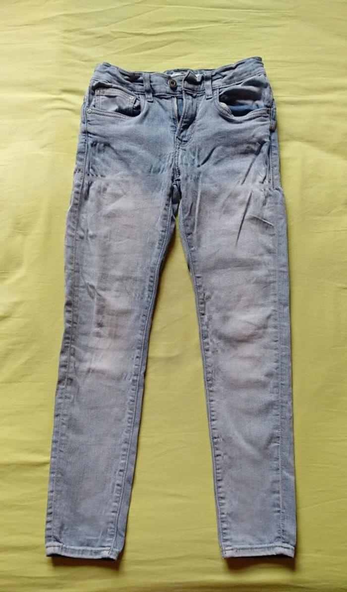 Pantalon jeans garçon 10/11 ans - photo numéro 1