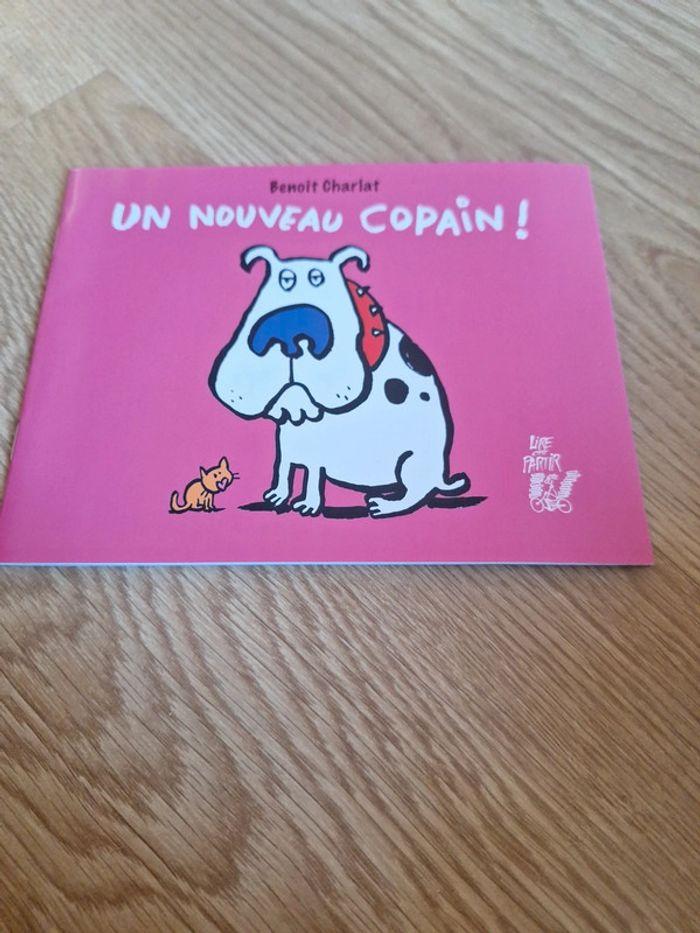 Livre Un nouveau copain - photo numéro 1