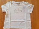 T-Shirt "Lacoste" blanc  pour fille 4 ans neuf sous blister.