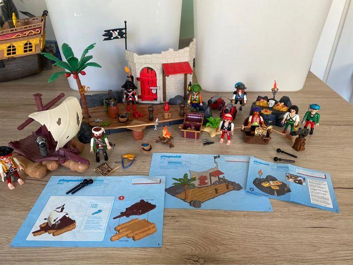 Lot Playmobil pirates - photo numéro 1