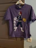 Teeshirt violet Shoto