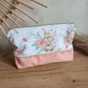 Trousse personnalisée lapin