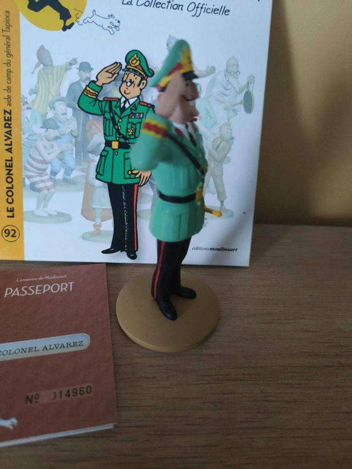 Figurine Tintin 92 colonel Alvarez - photo numéro 5