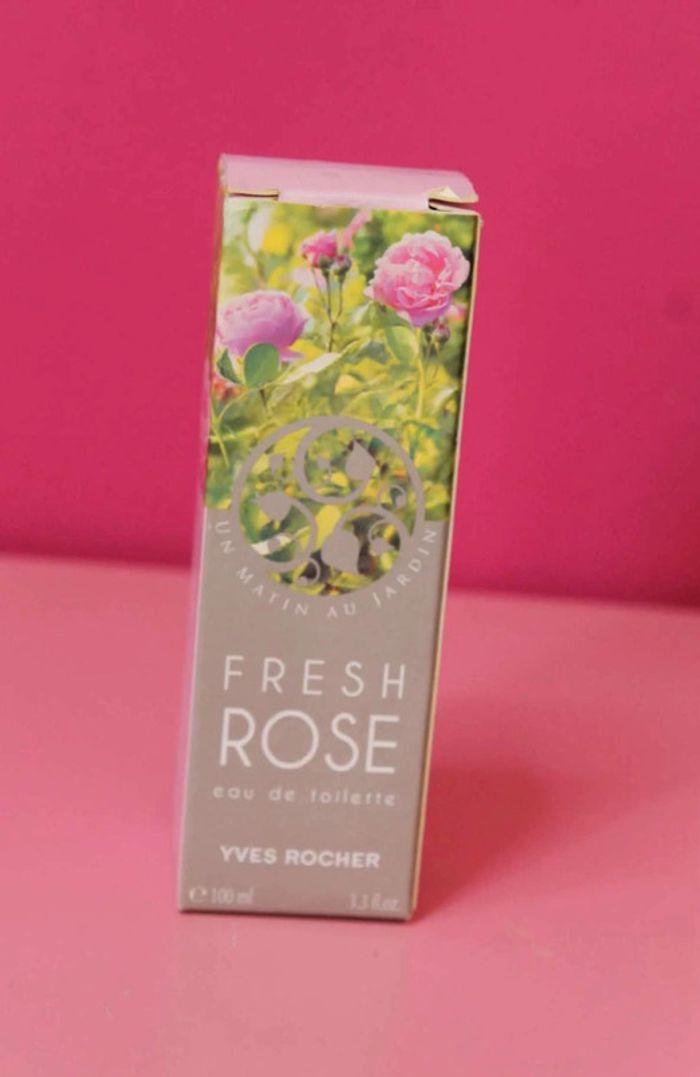 Eau  Fraiche  de  Rose -  Yves  Rocher - photo numéro 1