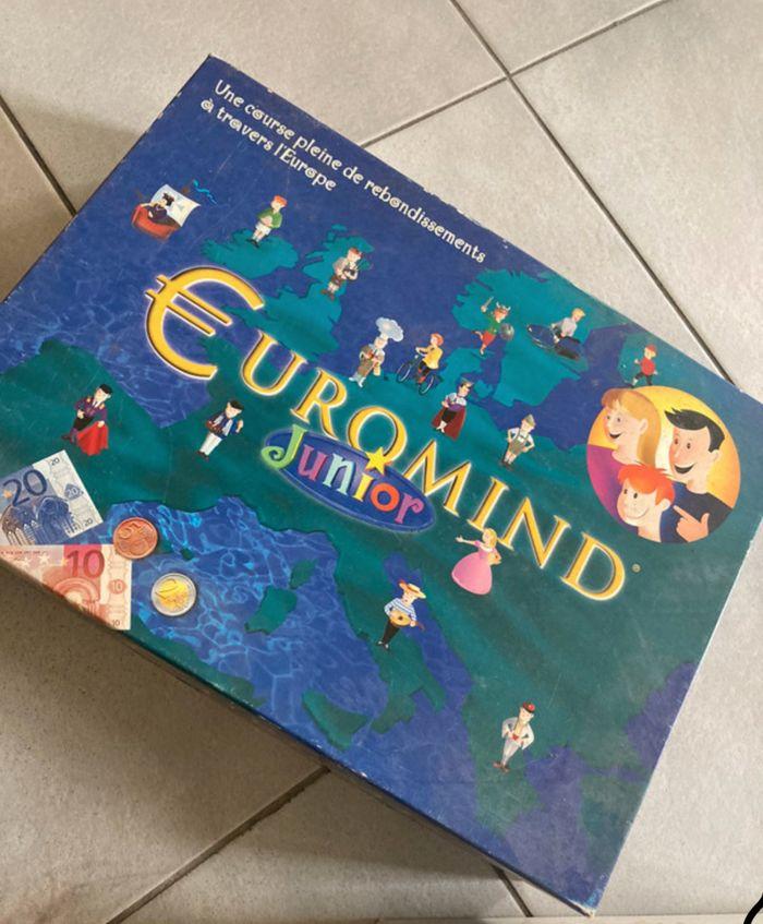 Jeu euromind junior - photo numéro 1