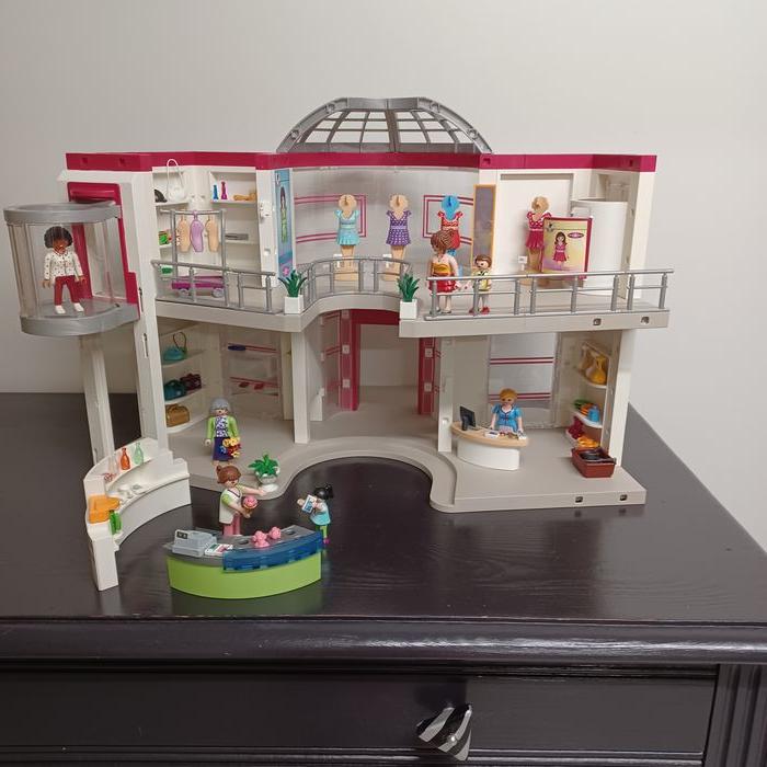 Grand magasin playmobil reconstitué - photo numéro 1