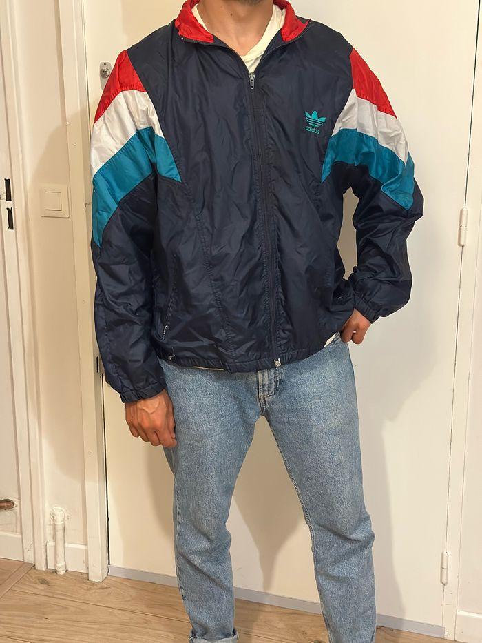 Veste vintage adidas - photo numéro 2