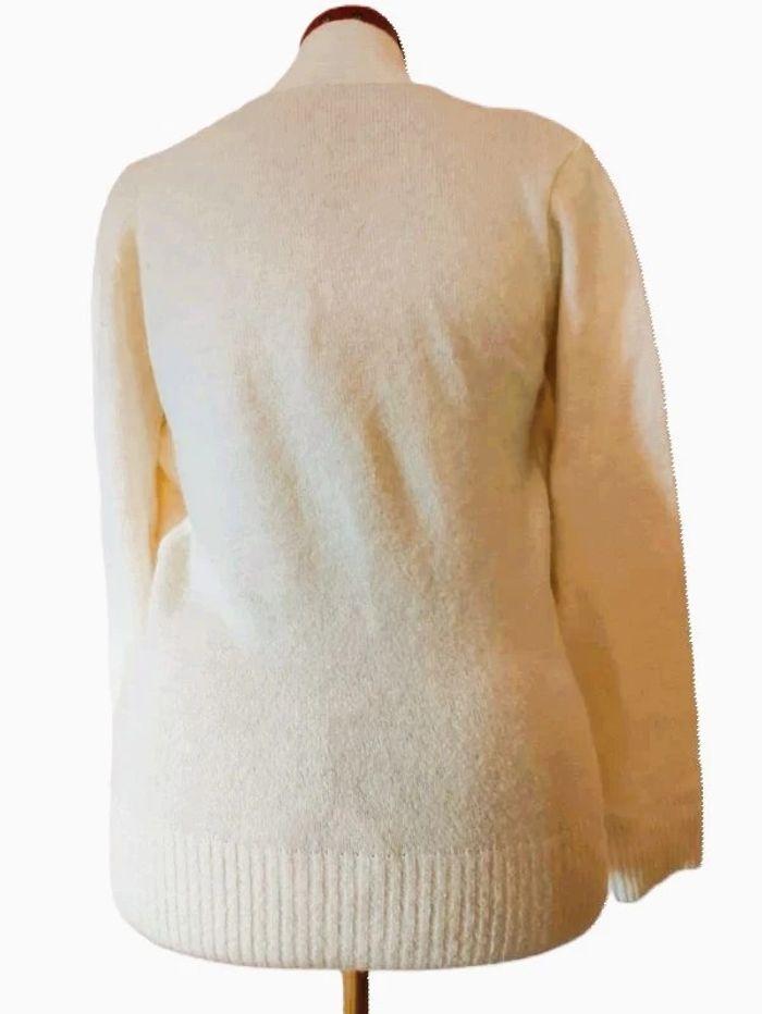 Pull crème léger doux Blancheporte Taille 42/44 - photo numéro 3