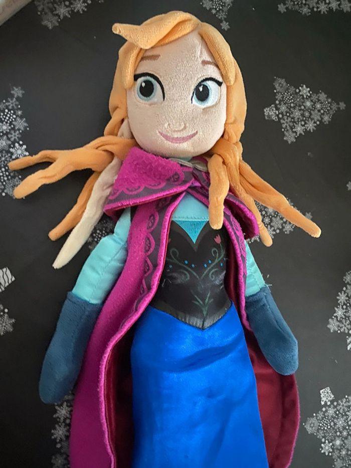 Peluche la reine des neiges - photo numéro 2