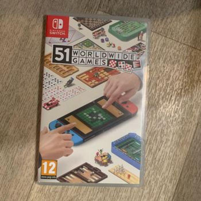 Jeux Nintendo switch 51 worldwide game - photo numéro 1