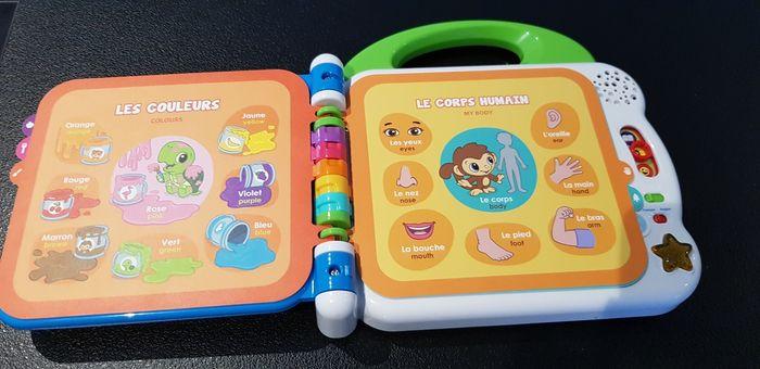 Livre interactif Vtech Français Anglais - photo numéro 3