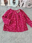 Petite blouse Sergent Major en 2 ans