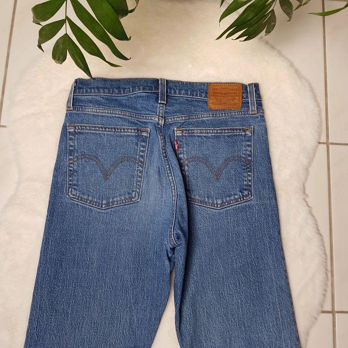 Jean Levi's Wedgie W27 Bleu - photo numéro 7