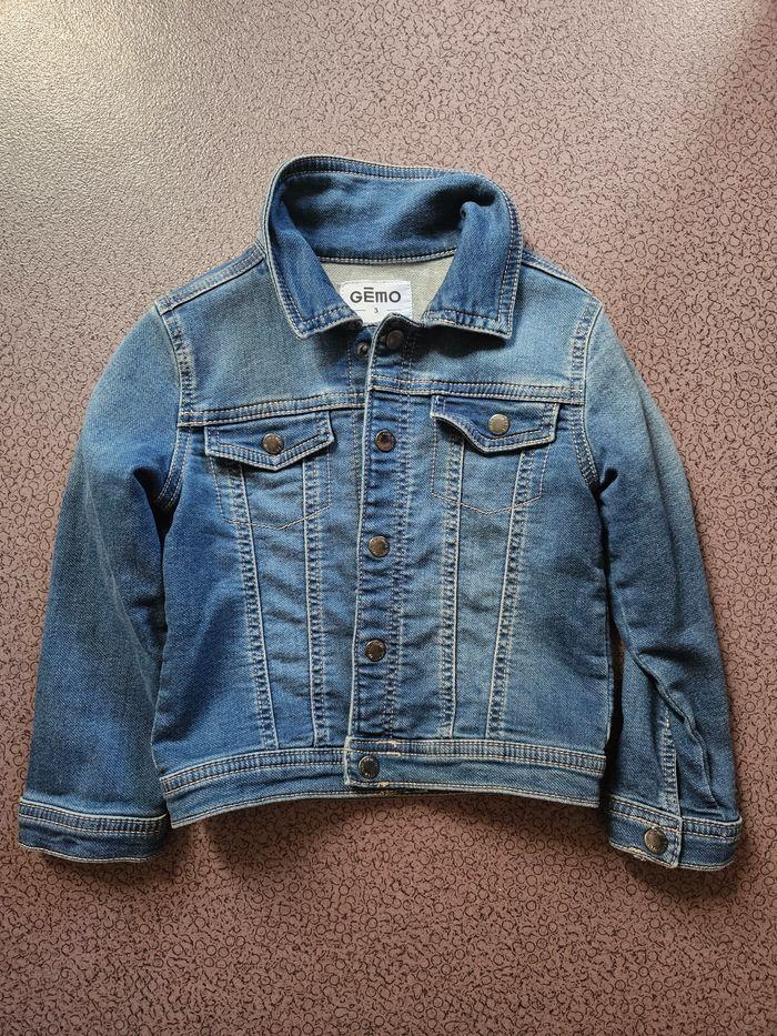 Veste jean  3 ans - photo numéro 1