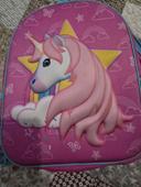 Sac à dos fillette licorne