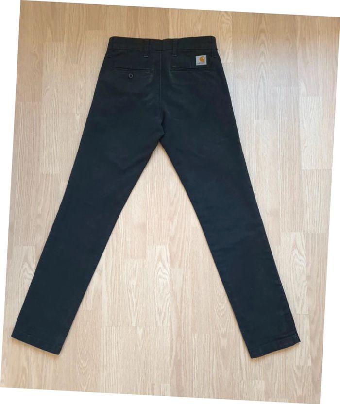 Pantalon Carhartt noir  Side pant taille W26 L30 - photo numéro 6