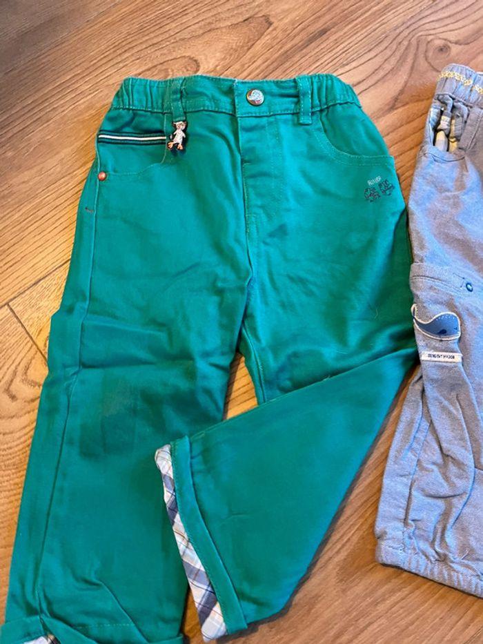 Lot 2 jeans sergent major 18 mois - photo numéro 2