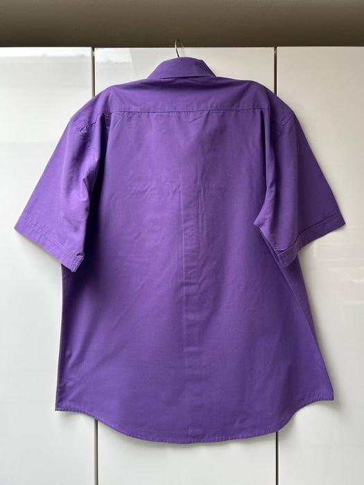 Chemise mauve Gil d'Auray - Taille 43/44 - photo numéro 3