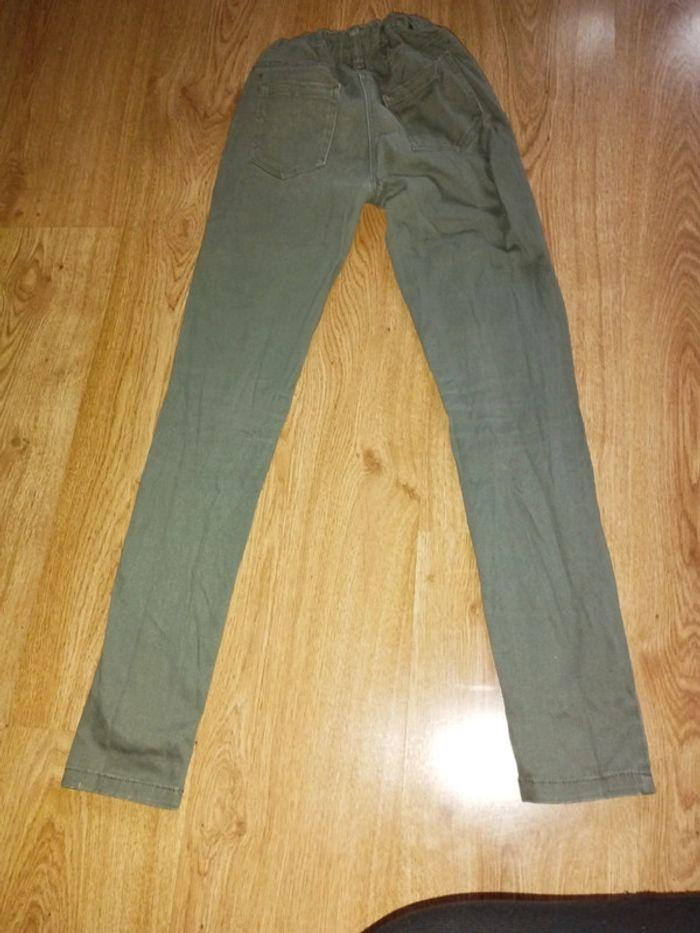 Pantalon kaki 12 ans gemo - photo numéro 3