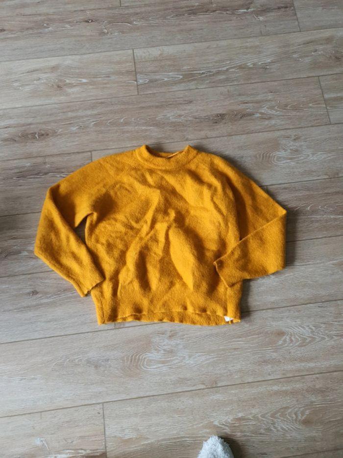 Pull jaune zara - photo numéro 1