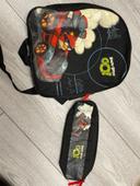 Sac à dos et trousse angry birds