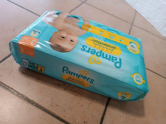 Couches T3 Pampers premium protection - photo numéro 3