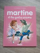 Livre enfants Martine et les quatre saisons