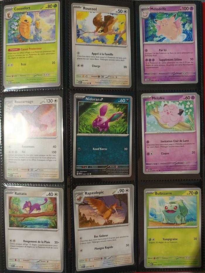 Lot 53 cartes Pokémon 151 (MEW) - photo numéro 2