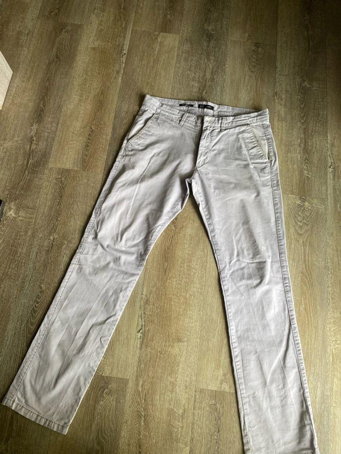 Pantalon chino celio - photo numéro 3